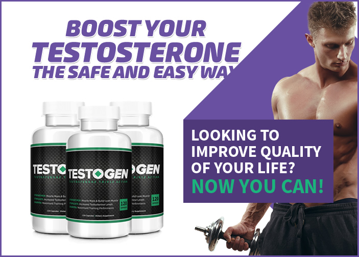Boost your testosterone - the safe and easy way