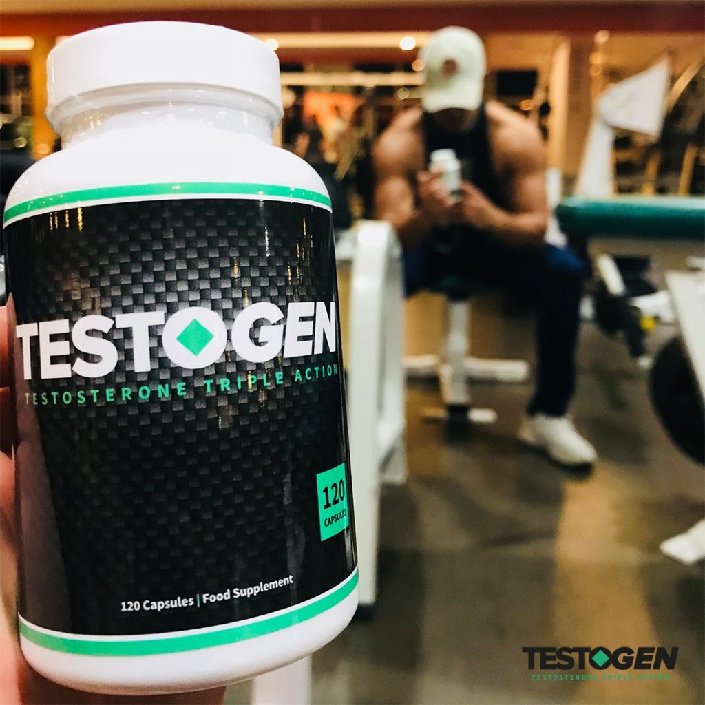 Testogen results before and after