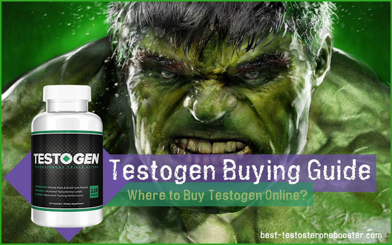 Buy Testogen Online - Buying Guide