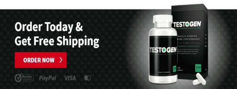 Buy Testogen from official website only